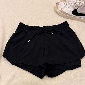 Calia Black Athletic Shorts for Women